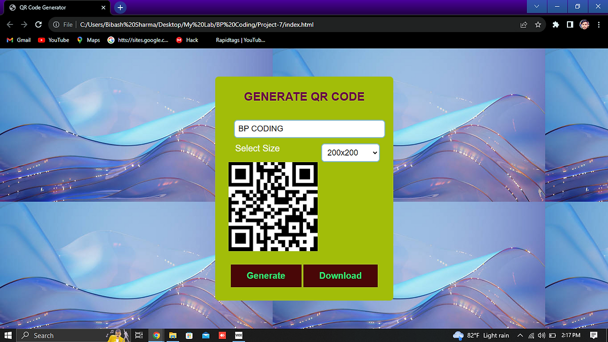 Screenshot